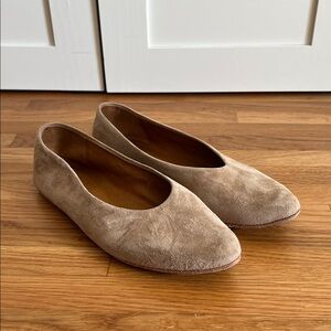 Coclico Tan Suede Women's Flats 7